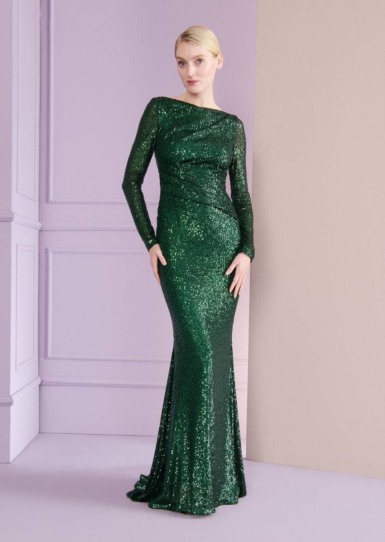Talbot Runhof Abendkleid Tolga13 zollfrei