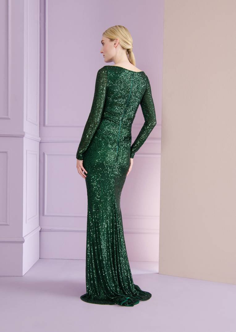 Talbot Runhof Abendkleid Tolga13 zollfrei