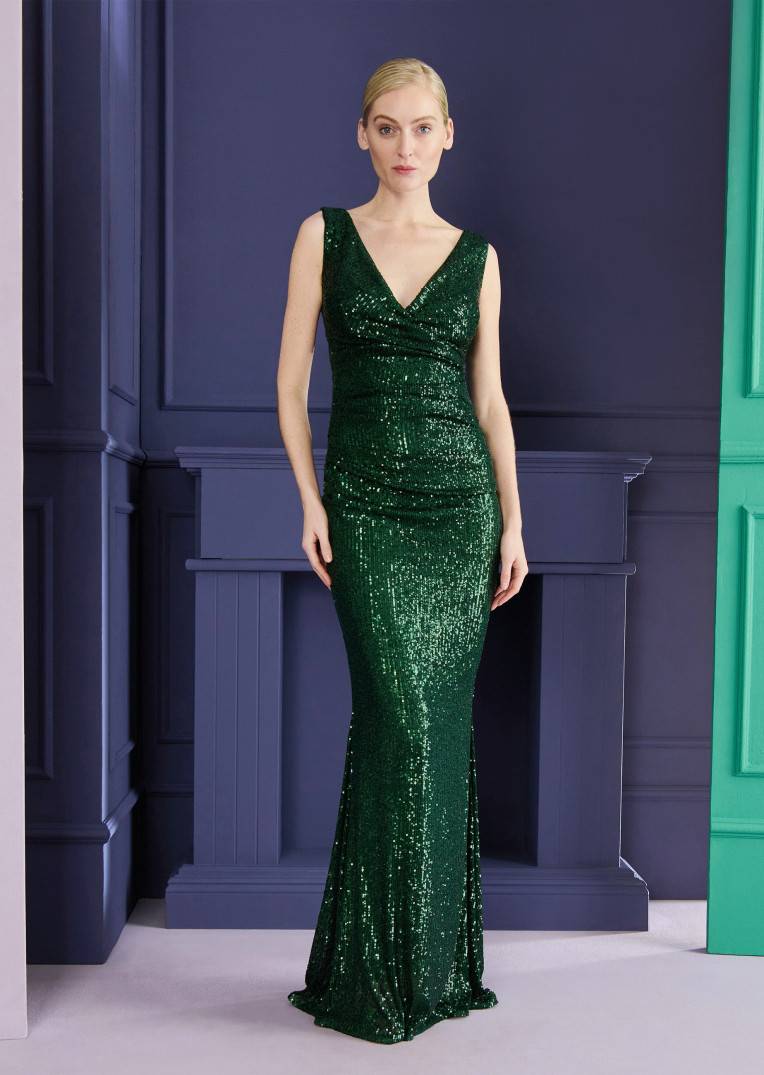 Talbot Runhof Abendkleid Bossa18 50% Rabatt für begrenzte Zeit