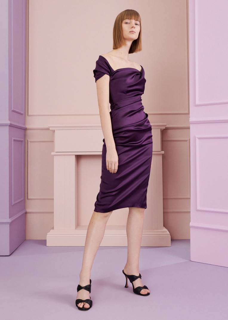 Talbot Runhof Cocktailkleid Donavan5 Schlussverkauf