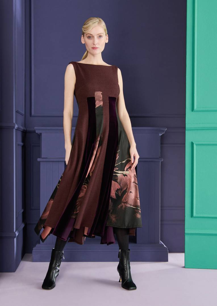 Talbot Runhof Midikleid Foobar7 Günstig kaufen