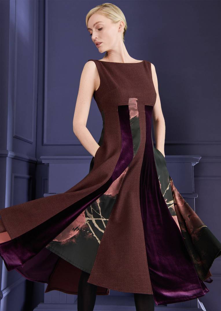 Talbot Runhof Midikleid Foobar7 Günstig kaufen