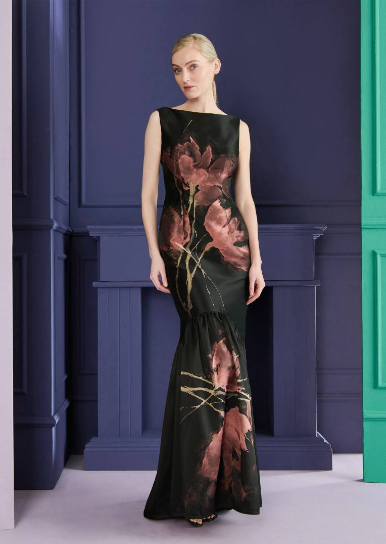 Talbot Runhof Abendkleid Monarchy1 Versandkostenfrei