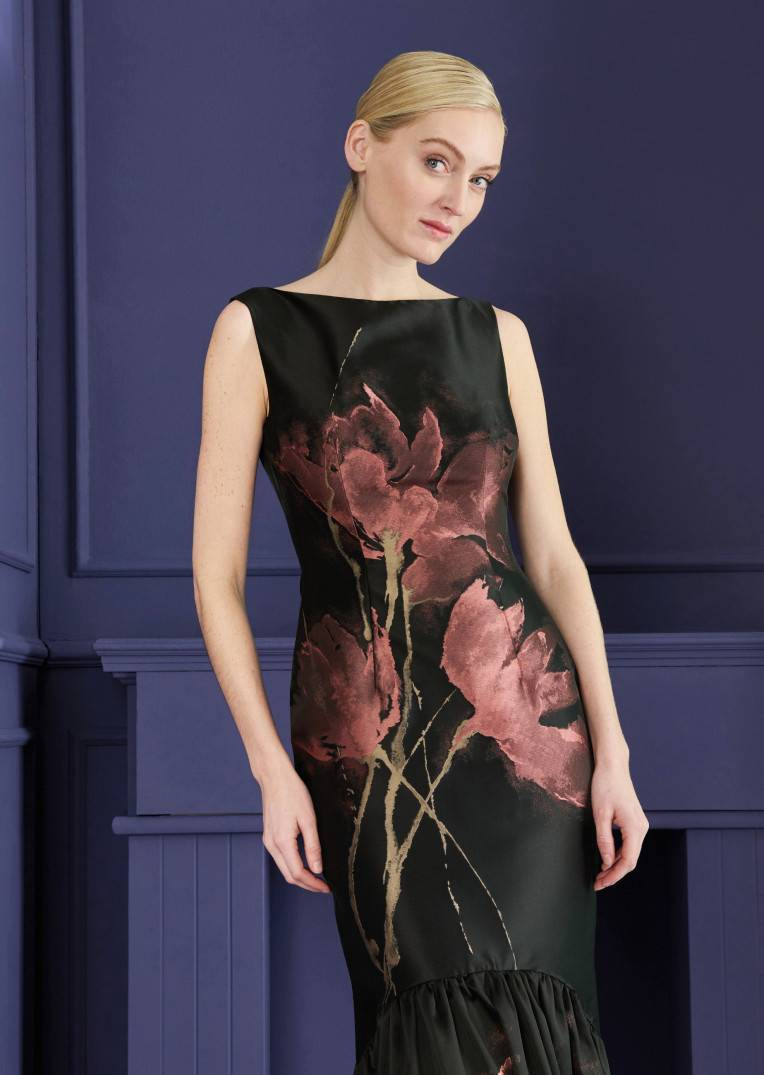 Talbot Runhof Abendkleid Monarchy1 Versandkostenfrei