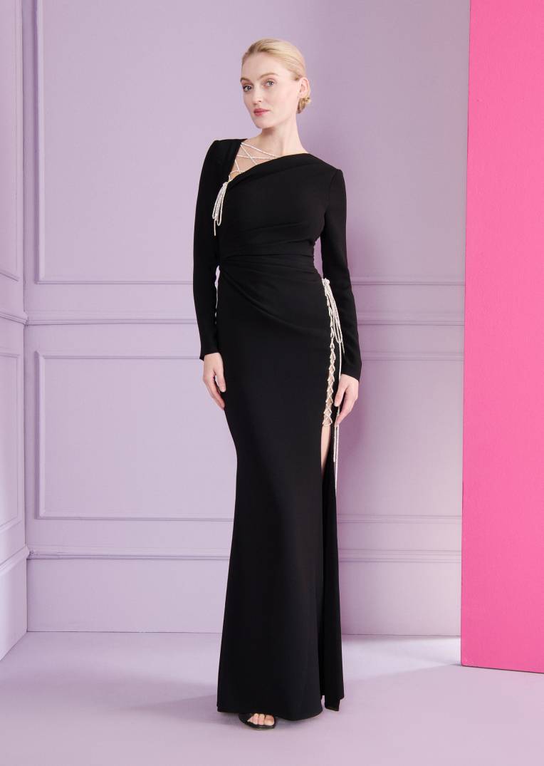 Talbot Runhof Abendkleid Nocturnal1 Muttertagsangebot