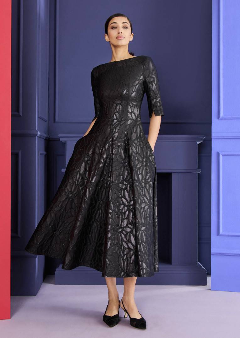 Talbot Runhof Midikleid Bogna5 Heißer Verkauf