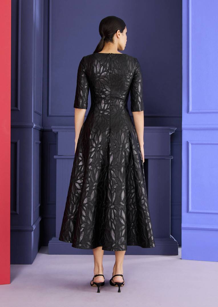 Talbot Runhof Midikleid Bogna5 Heißer Verkauf