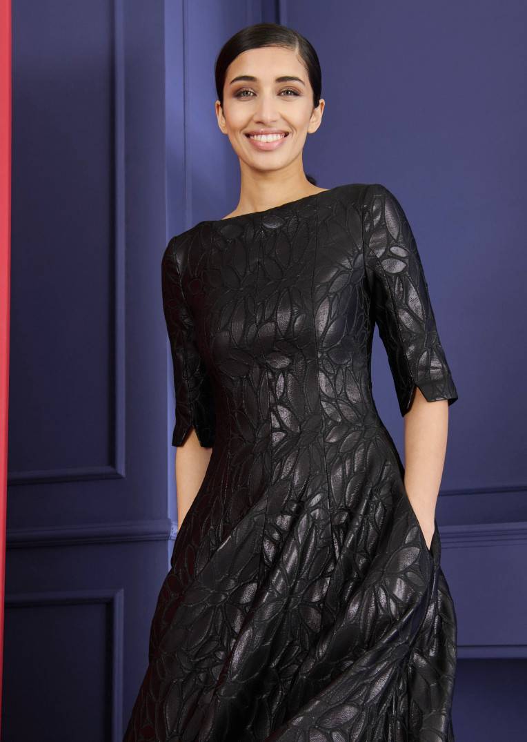 Talbot Runhof Midikleid Bogna5 Heißer Verkauf