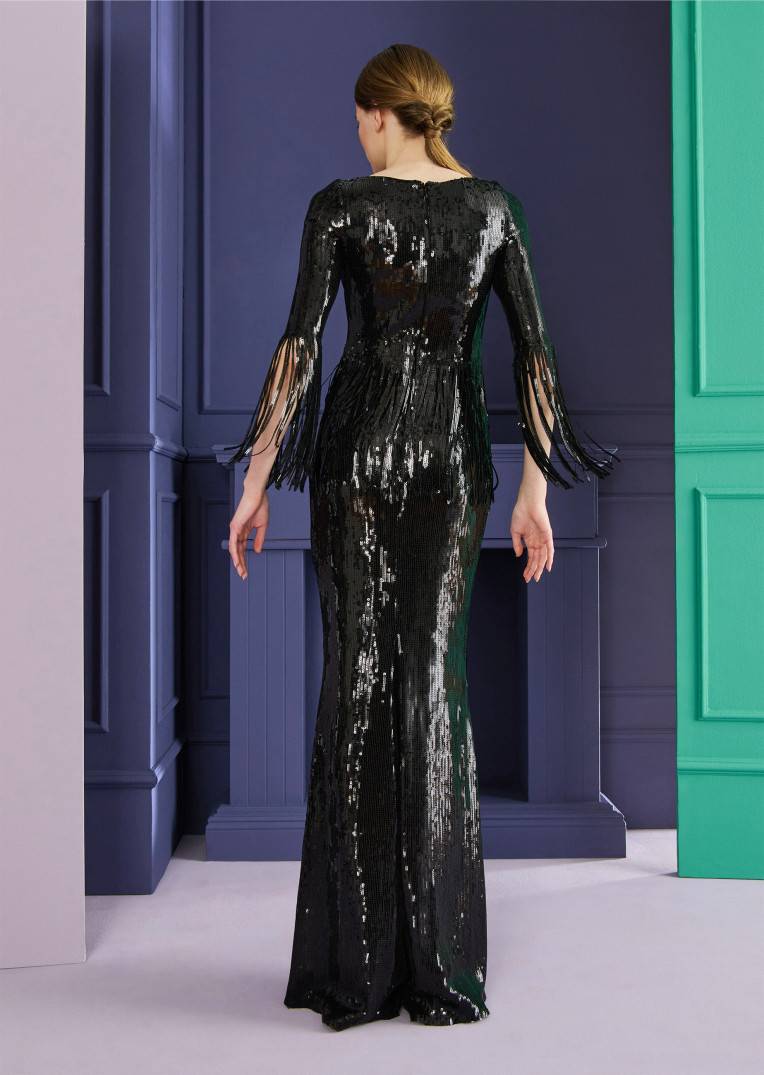 Talbot Runhof Abendkleid Monologue1 Online Outlet