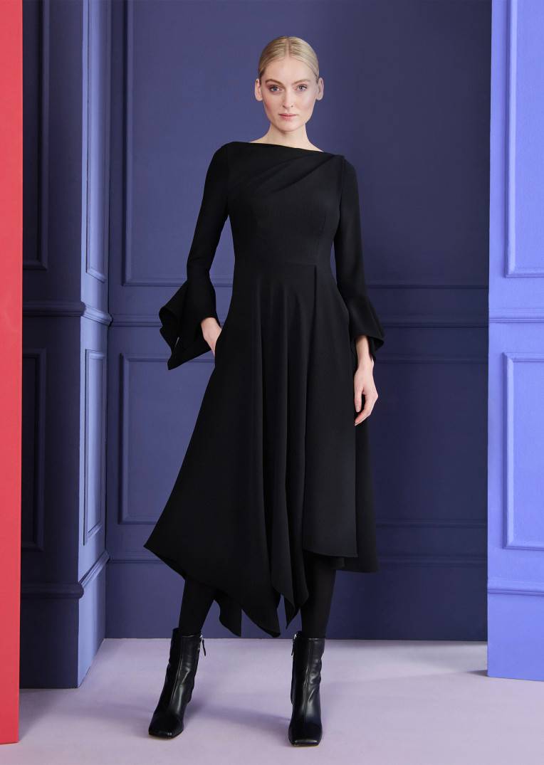 Talbot Runhof Midikleid Mosul1 Große Rabatte