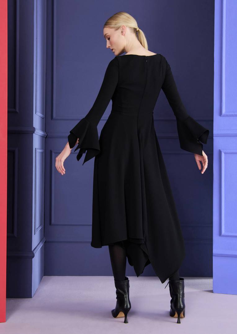 Talbot Runhof Midikleid Mosul1 Große Rabatte