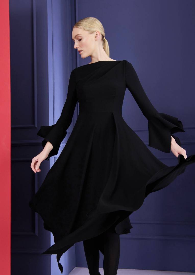 Talbot Runhof Midikleid Mosul1 Große Rabatte