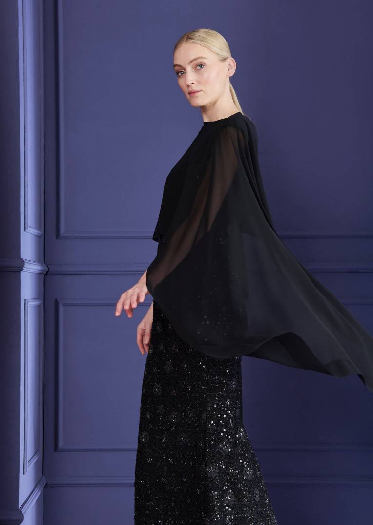 Talbot Runhof Poncho Cia1 Wochenangebot