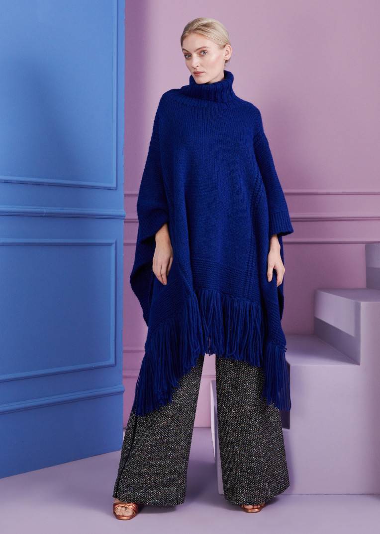 Talbot Runhof Poncho PadmaPoncho1 Letzte 2 Tage