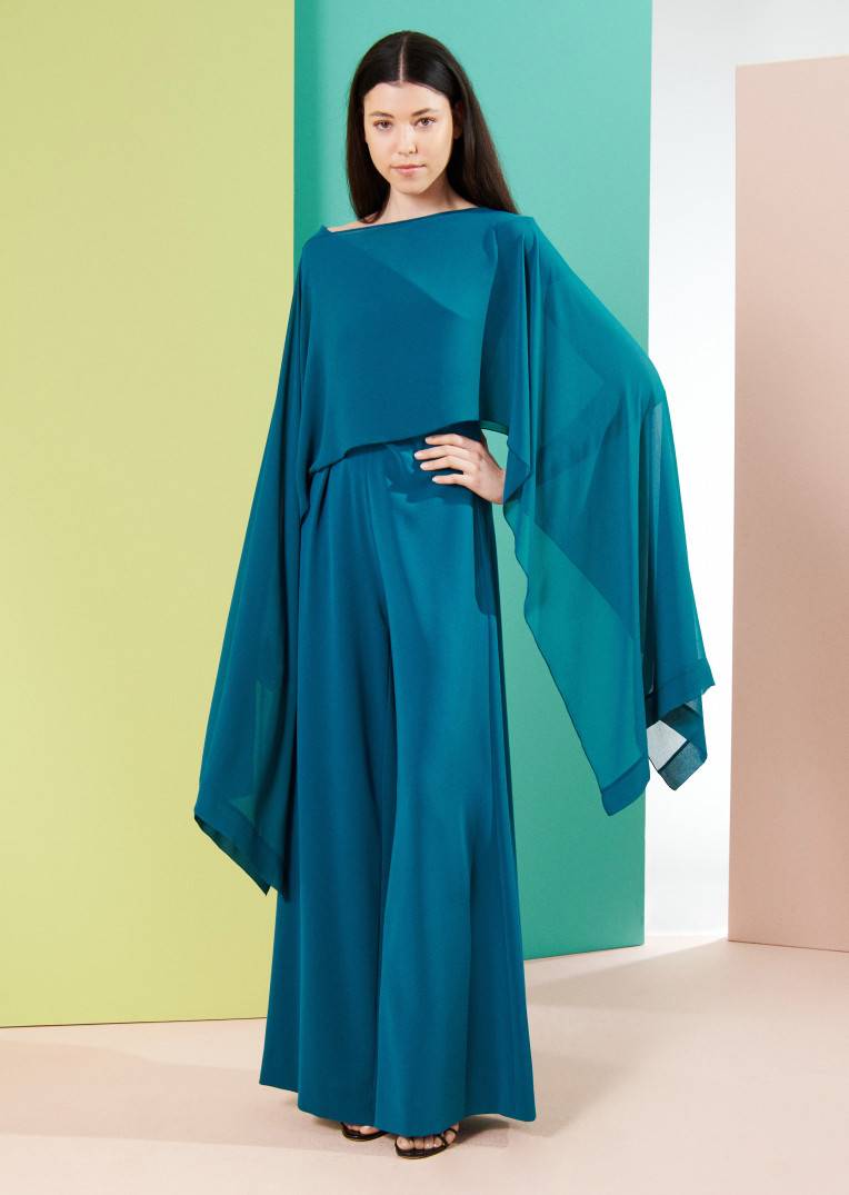 Talbot Runhof Poncho Cia1 Letzter Tag