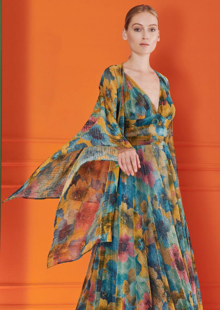 Talbot Runhof Poncho Hint5 Zeitbegrenzte Promotion