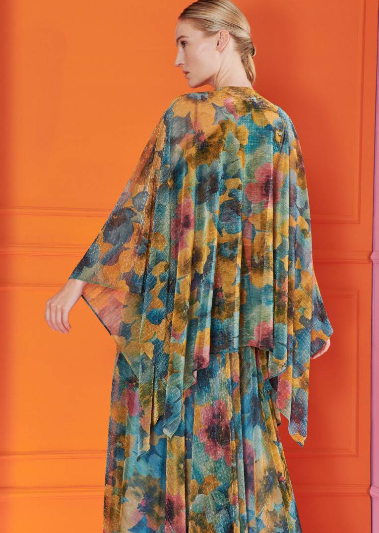 Talbot Runhof Poncho Hint5 Zeitbegrenzte Promotion