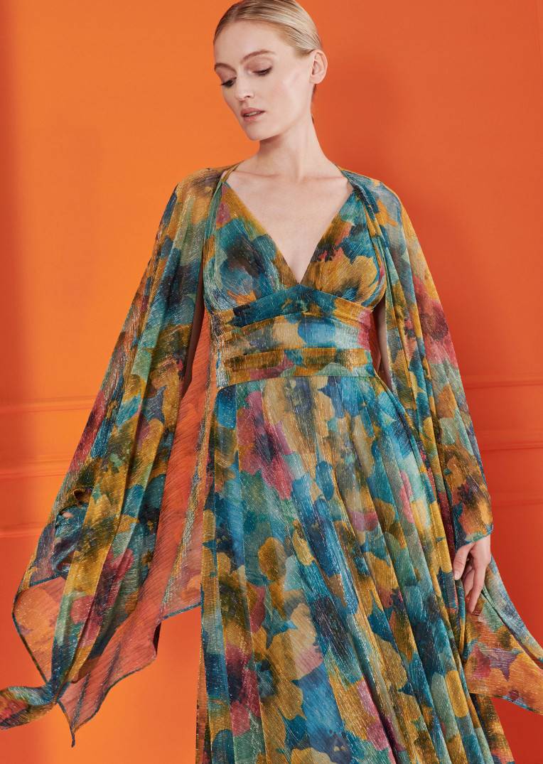 Talbot Runhof Poncho Hint5 Zeitbegrenzte Promotion