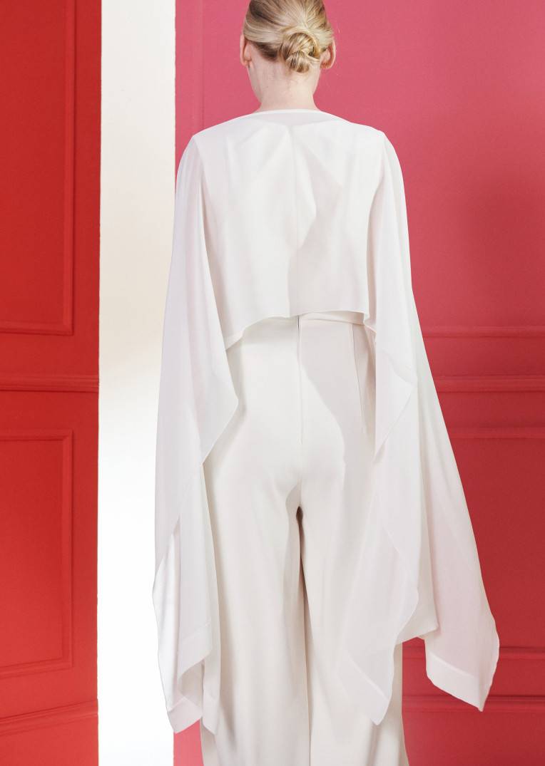 Talbot Runhof Poncho Cia1 zollfrei