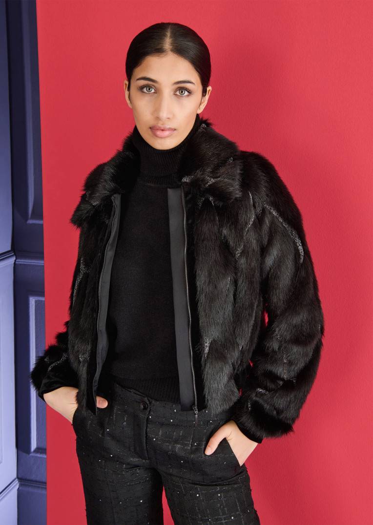 Talbot Runhof Jacke Sunshine3 Fabrik Onlineshop