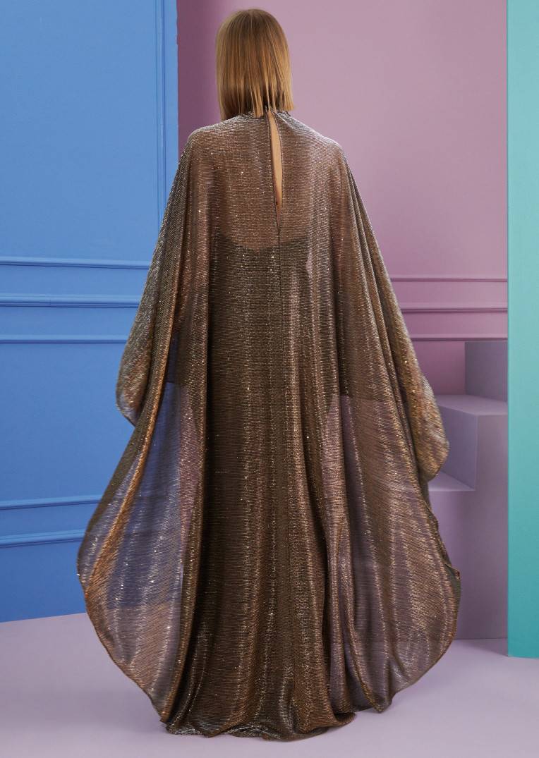 Talbot Runhof Abendkleid Kordon1 Saisonschlussverkauf