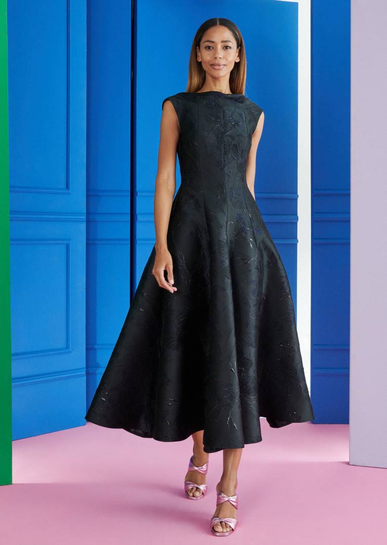 Talbot Runhof Midikleid Tomini5 Valentinstagsangebot