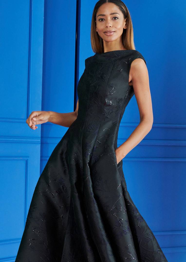 Talbot Runhof Midikleid Tomini5 Valentinstagsangebot