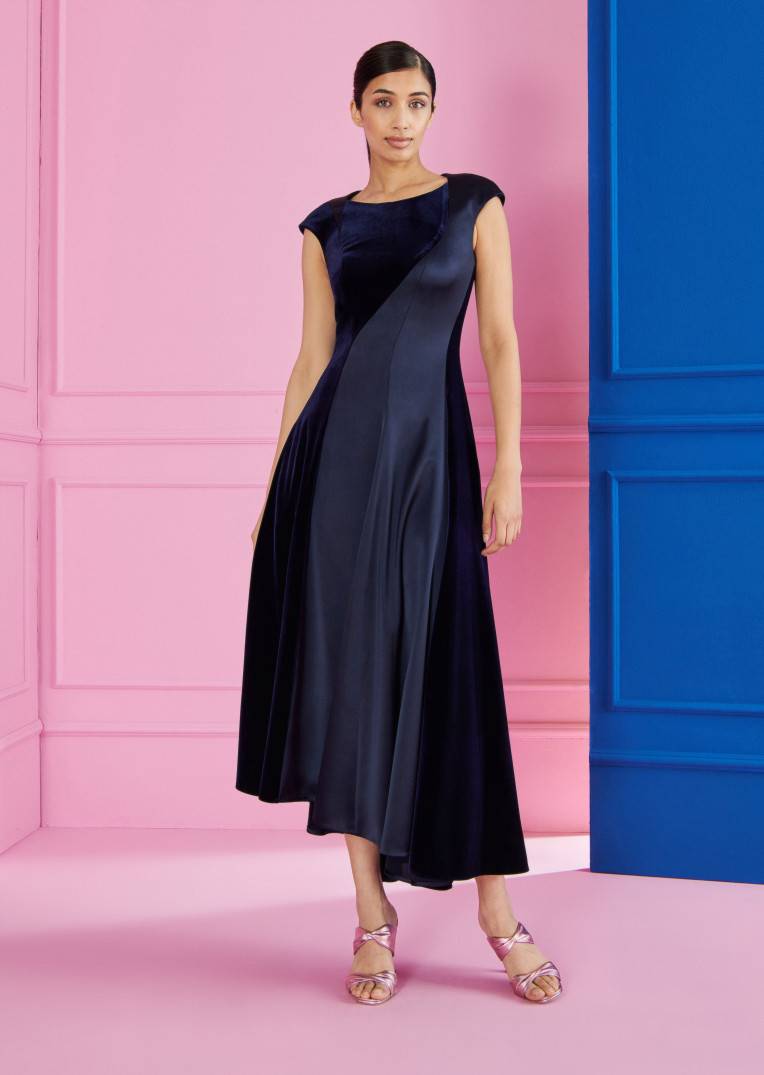 Talbot Runhof Midikleid Holanda3 Neuheiten