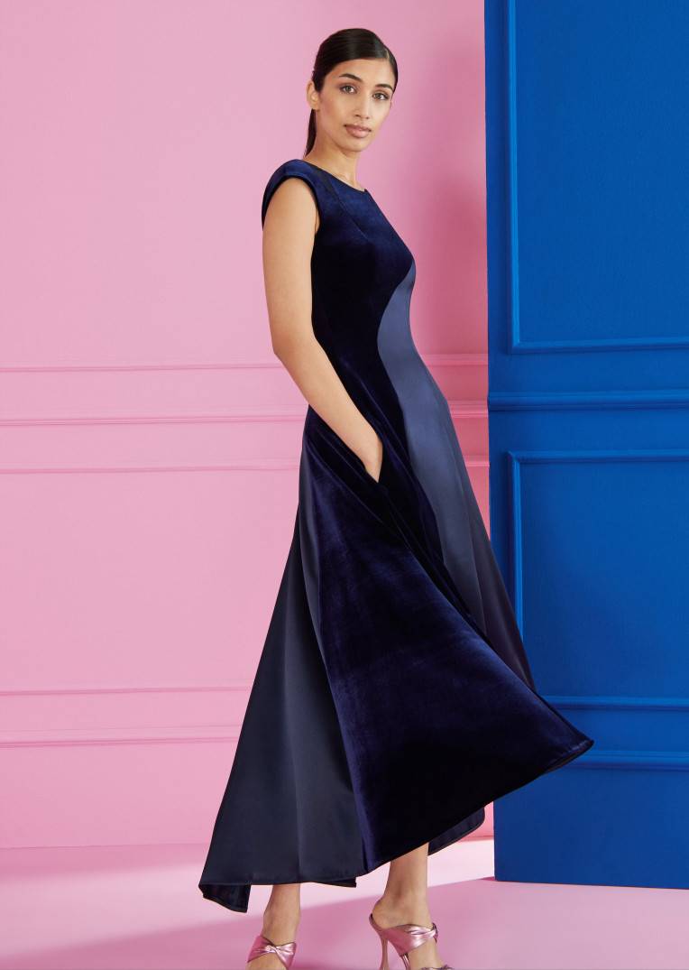 Talbot Runhof Midikleid Holanda3 Neuheiten