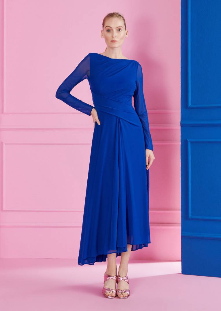 Talbot Runhof Midikleid Ross29 Sonderangebote