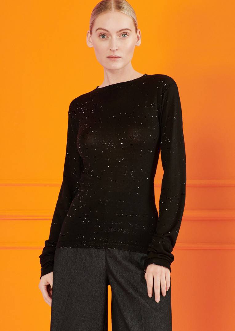 Talbot Runhof Pullover Mimilosleeve1 Kostenlose Rückgabe