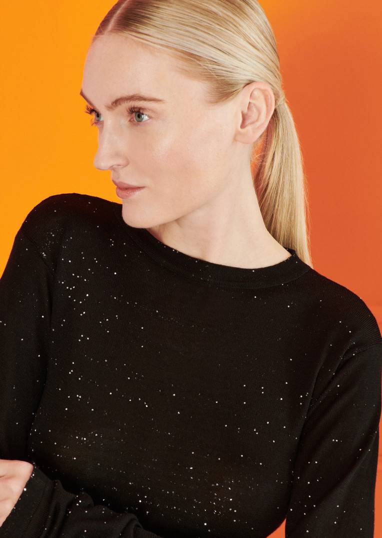 Talbot Runhof Pullover Mimilosleeve1 Kostenlose Rückgabe