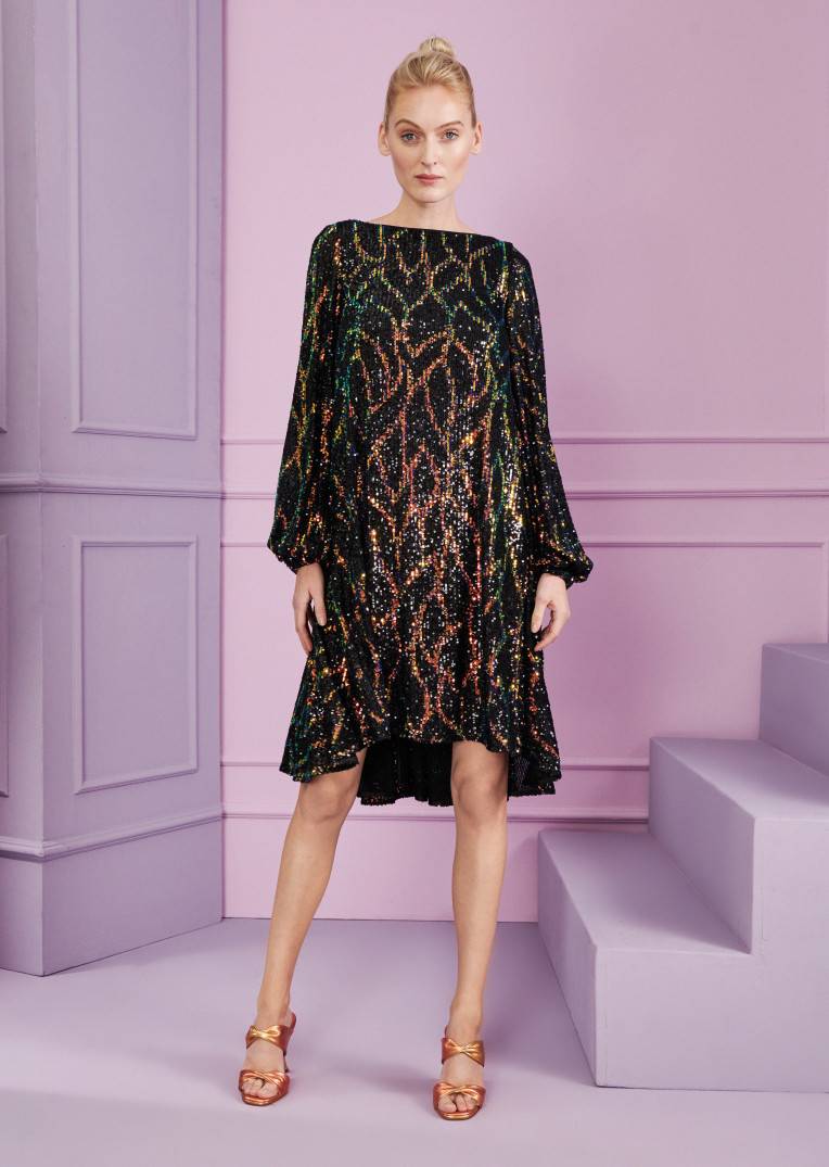 Talbot Runhof Cocktailkleid Comma4 Neueste Stile