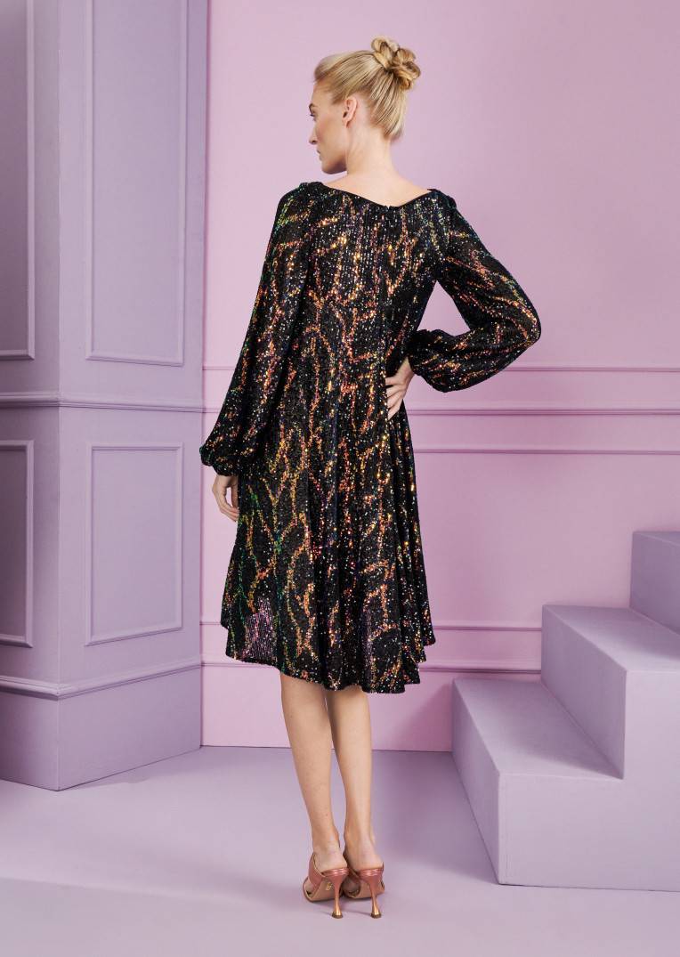 Talbot Runhof Cocktailkleid Comma4 Neueste Stile