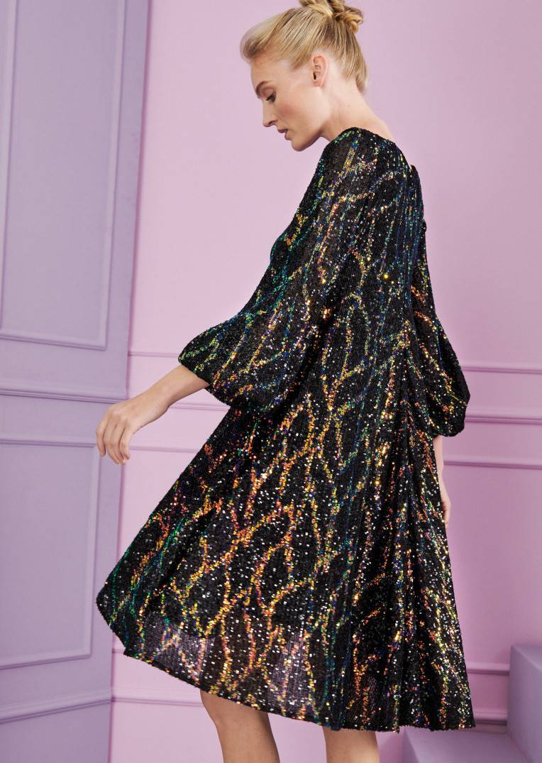 Talbot Runhof Cocktailkleid Comma4 Neueste Stile