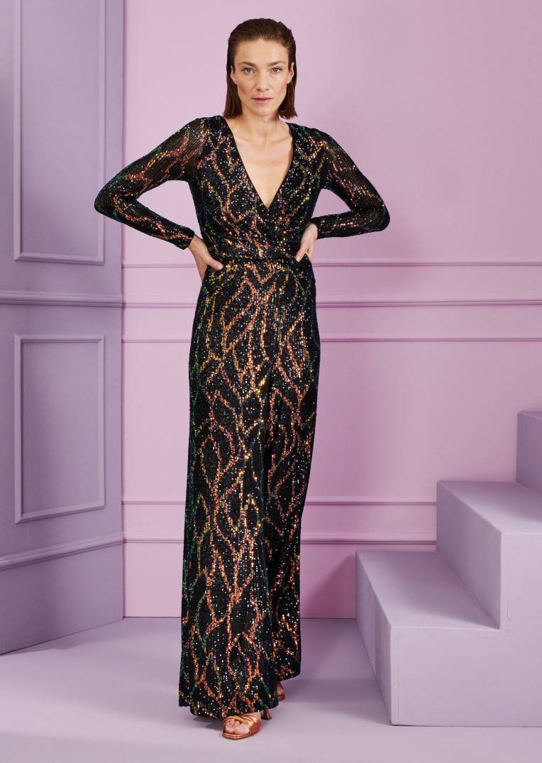 Talbot Runhof Jumpsuit Didi6 Letzte 2 Tage
