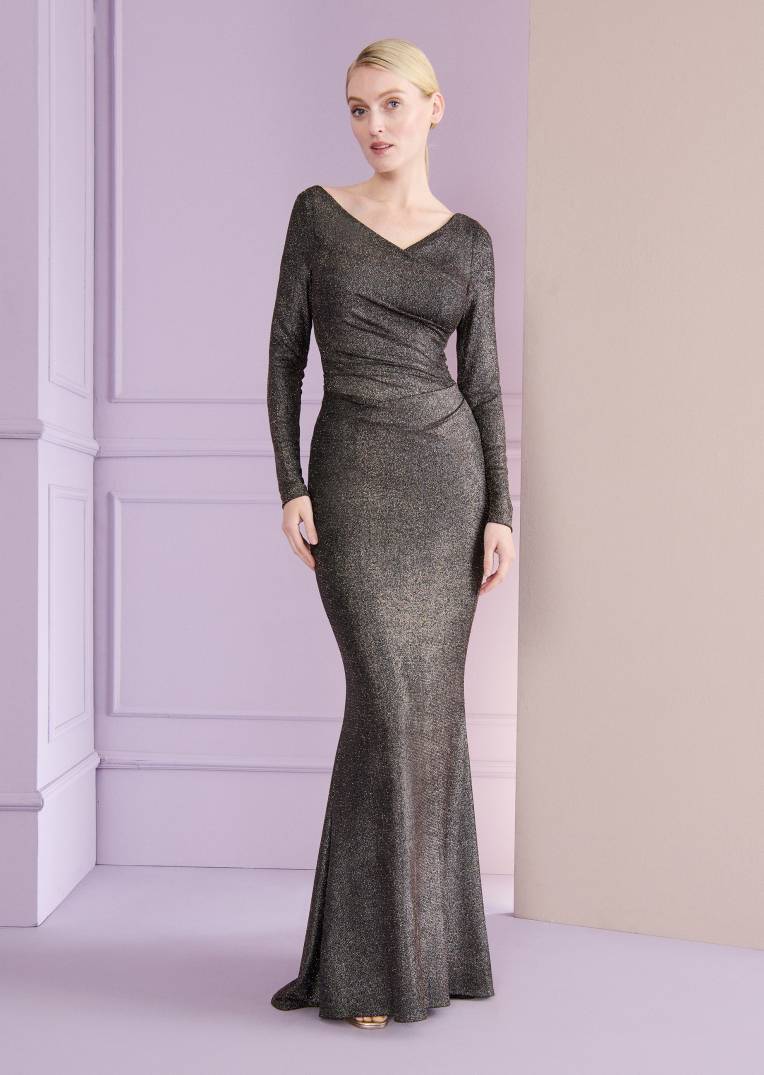 Talbot Runhof Abendkleid Komoe17 Clearance-Verkauf