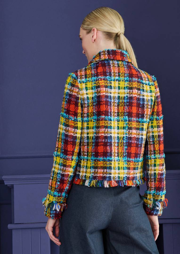 Talbot Runhof Jacke Hulda2 Speichern exportieren