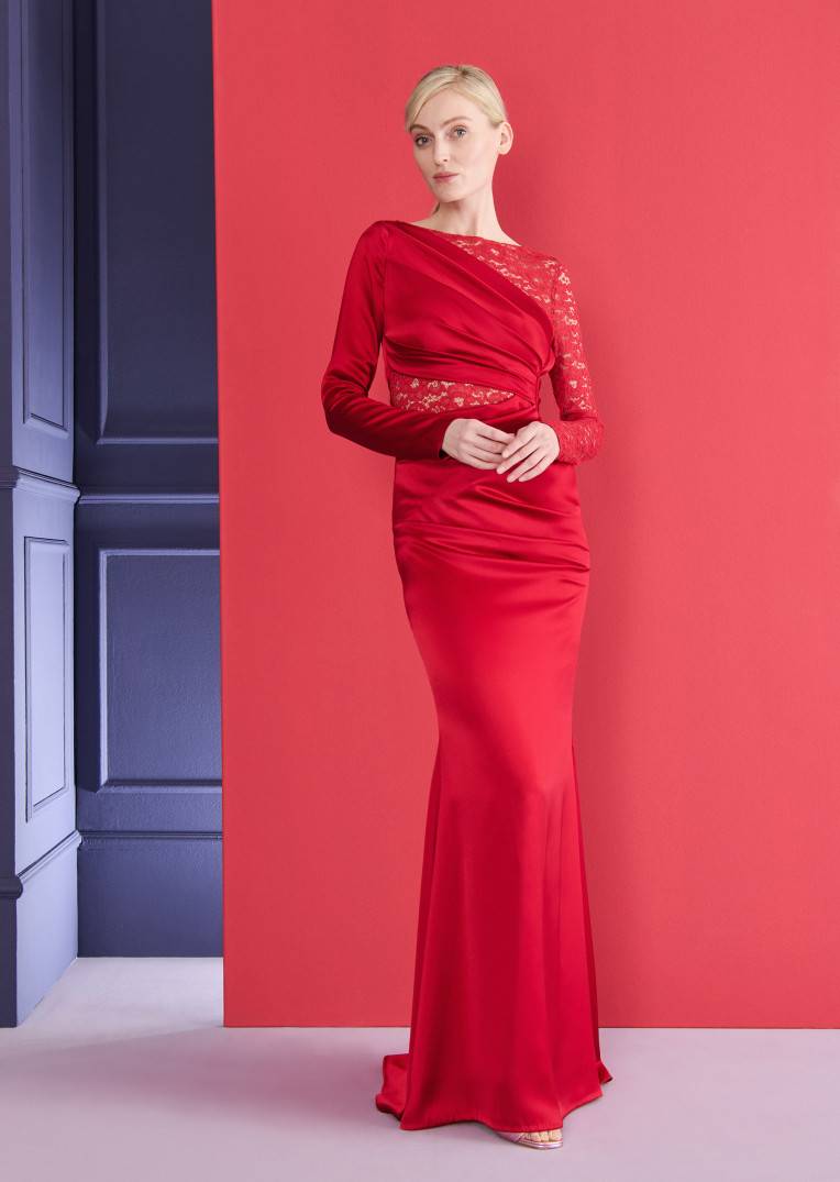 Talbot Runhof Abendkleid Torino4 Im Verkauf