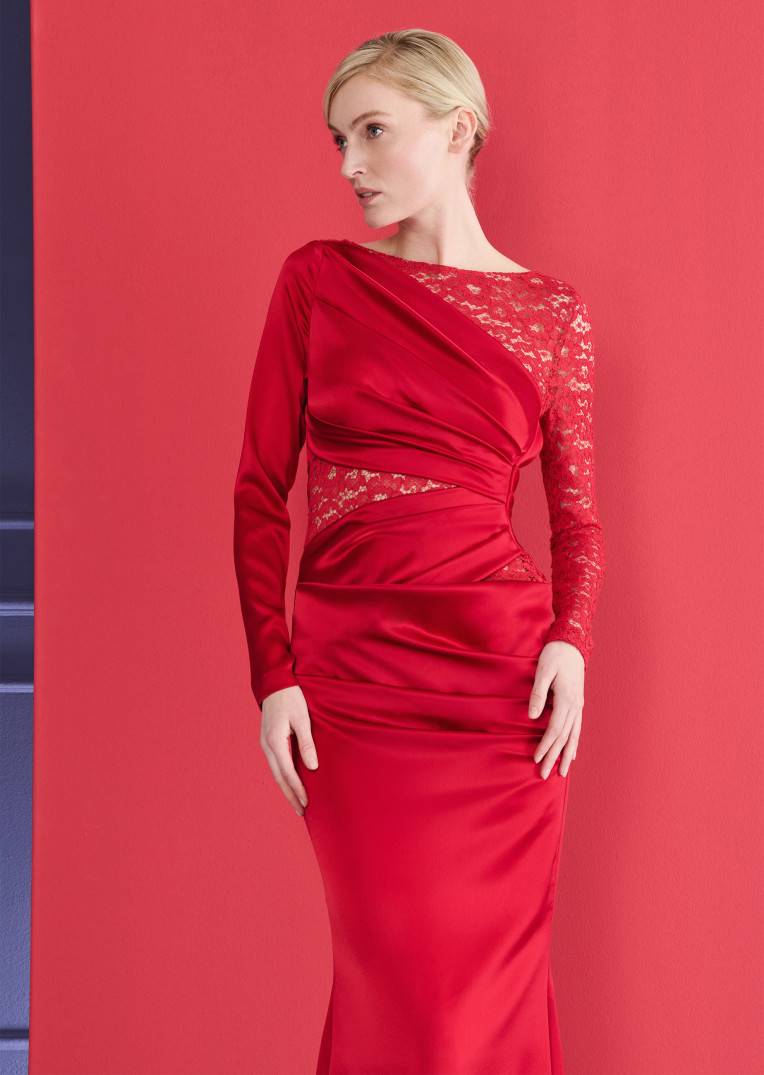 Talbot Runhof Abendkleid Torino4 Im Verkauf