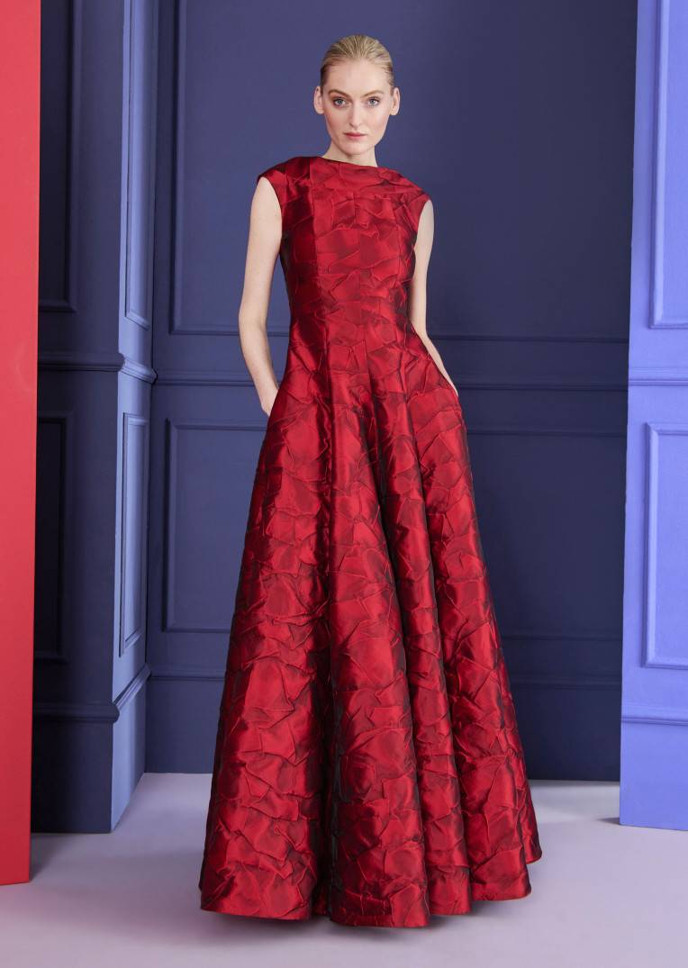 Talbot Runhof Abendkleid Covana3 zollfrei