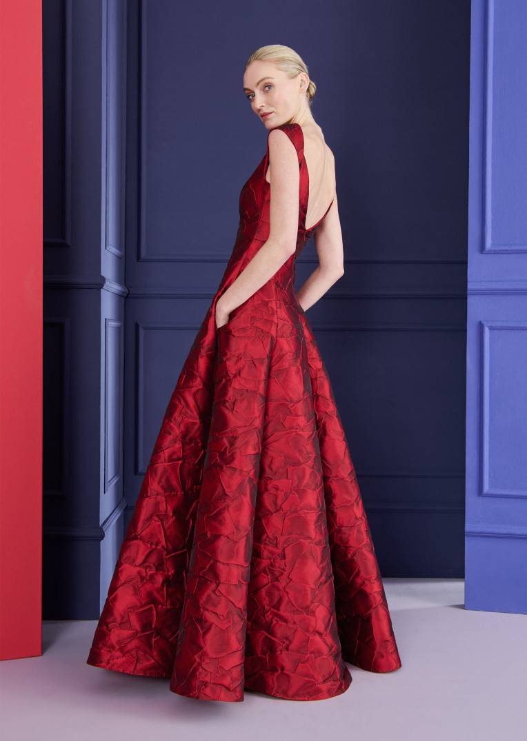 Talbot Runhof Abendkleid Covana3 zollfrei