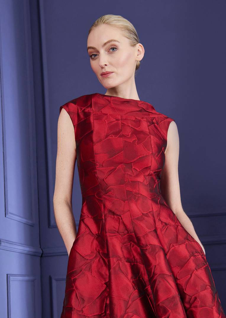 Talbot Runhof Abendkleid Covana3 zollfrei