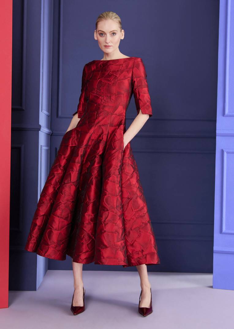 Talbot Runhof Midikleid Bogna5 Rabatte dieses Monats