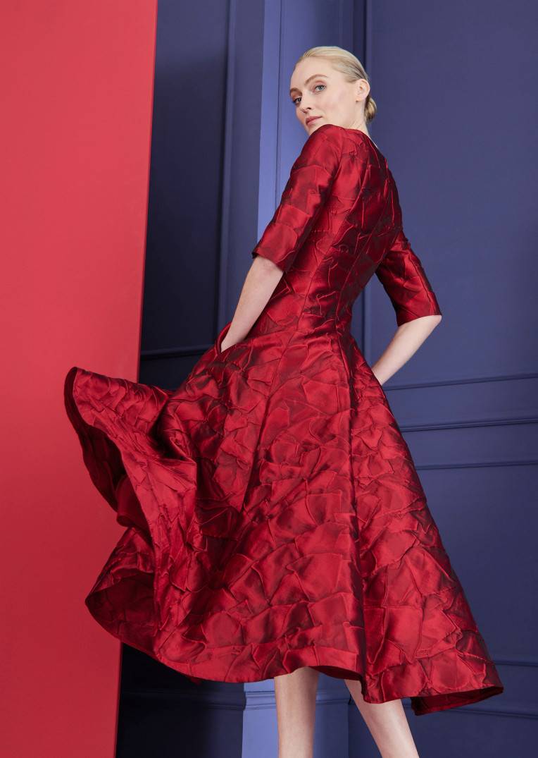 Talbot Runhof Midikleid Bogna5 Rabatte dieses Monats