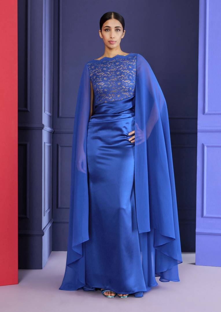 Talbot Runhof Abendkleid Monelia1 Verkauf