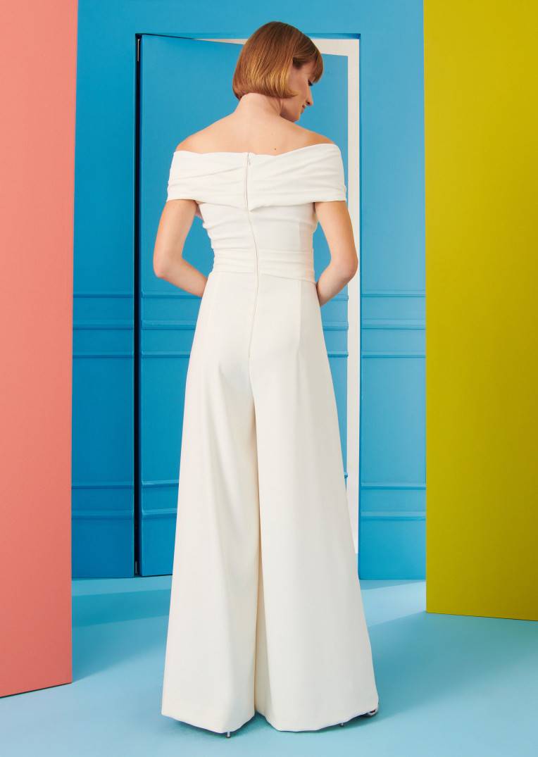 Talbot Runhof Jumpsuit Citrin6 Kostenloser Versand