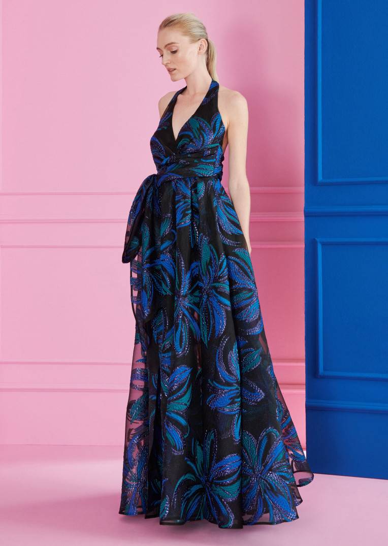 Talbot Runhof Ballkleid Cosetta4 Fabrikpreis