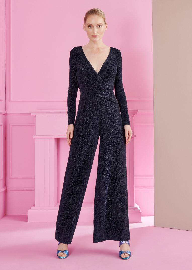 Talbot Runhof Jumpsuit Didi4 Großer Ausverkauf