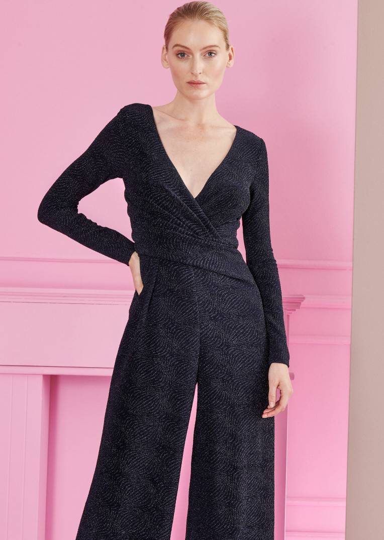 Talbot Runhof Jumpsuit Didi4 Großer Ausverkauf